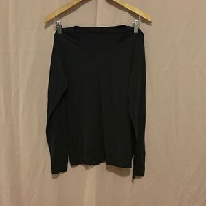 lululemon athletica Black Long Sleeve Top